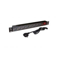 Блок распределения питания Lanmaster TWT-PDU19-10A8P-1.8