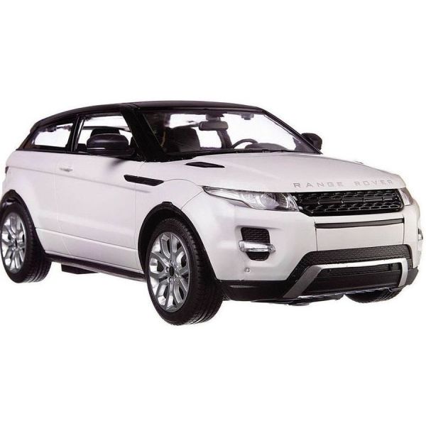 Машинка на радиоуправлении Rastar 47900 Range Rоver Evoque белый
