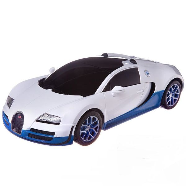 Машинка на радиоуправлении Rastar 53900 Bugatti Veyron Grand Sport Vitesse черный