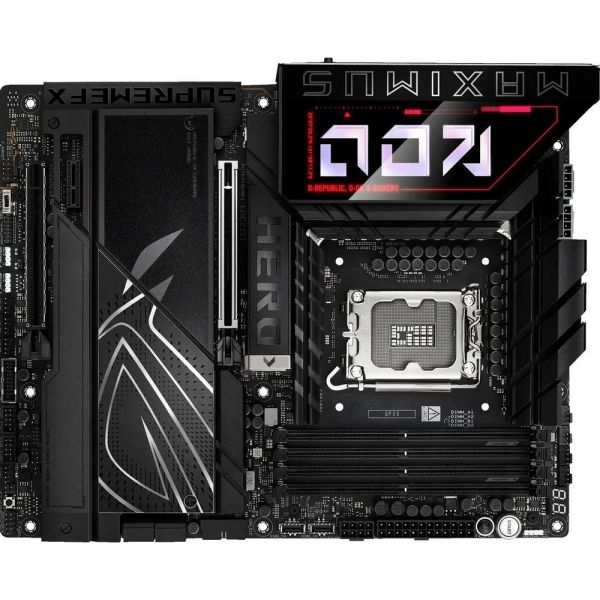 Материнская плата ASUS ROG MAXIMUS Z890 HERO Socket-1851, Intel Z890, ATX, Ret