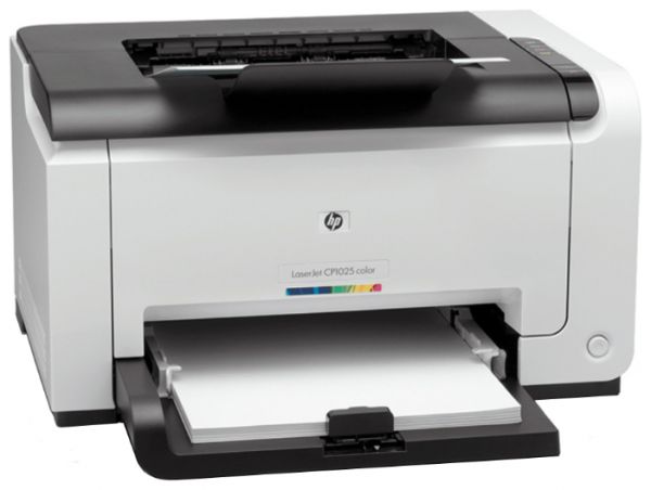 Принтер HP Color LaserJet Pro CP1025