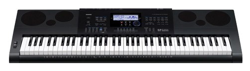 Синтезатор Casio WK-6600 черный