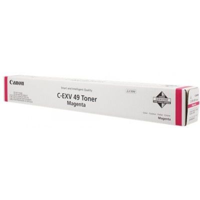 Тонер для картриджа Canon C-EXV49M пурпурный, 806г
