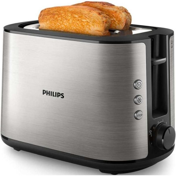 Тостер Philips HD2650 серебристый