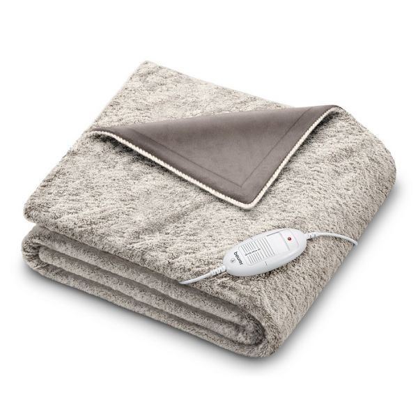 Электрическое одеяло Beurer HD75 Cosy Nordic коричневый 130х180 см 100 Вт коричневый
