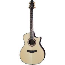 Электроакустическая гитара CRAFTER ML G-1000CE натуральный, с рисунком Moonlight (лунный свет)